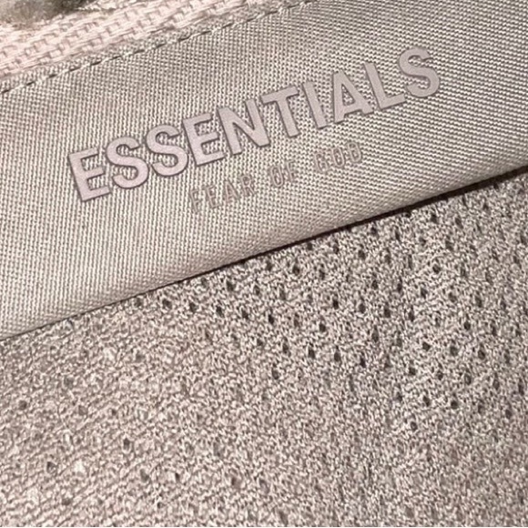 FEAR OF GOD, “ESSENTIALS” HALF ZIP HOODED CAMO SHERPA JACKET/WARM HOODIE! NWT - Picture 10 of 10